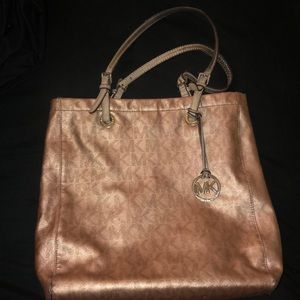 Michael Kors Textured Tote Bag